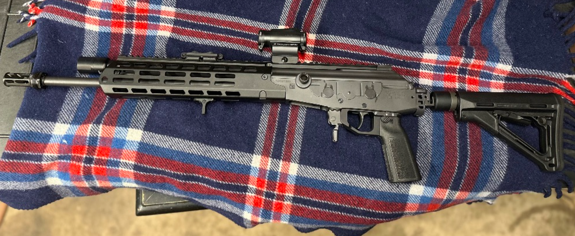 Brand new Never Fired 16" Galil Ace Gen2 7.62x39mm Semi Auto Rifle